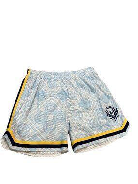 Overtime Courtside Shorts blue allover print